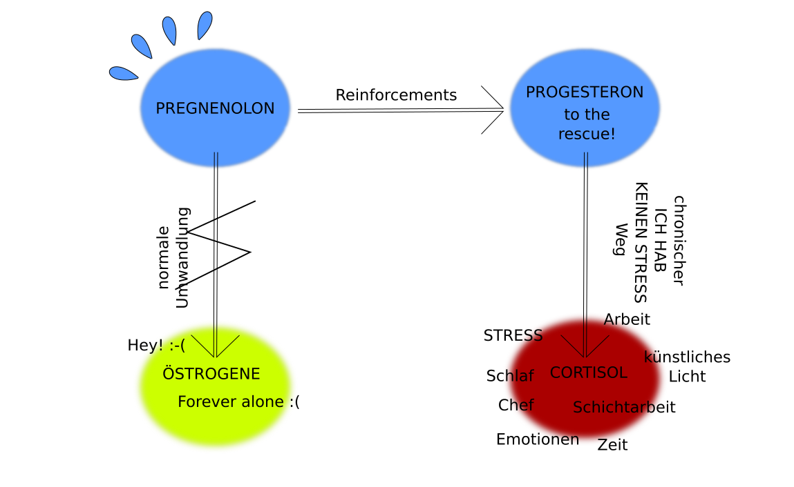 Pregnenolon und Stress